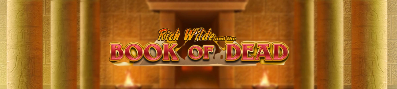 Book of Dead Wide Banner.