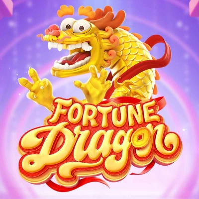 Fortune Dragon Slot Logo.