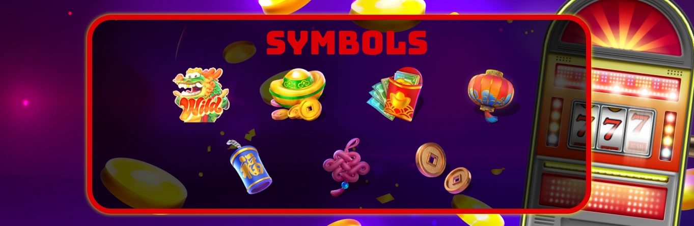 Fortune Dragon Symbols.