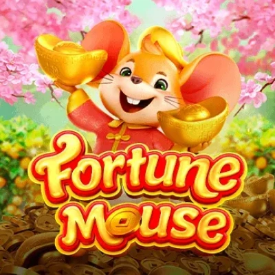 Fortune Mouse Slot Logo.