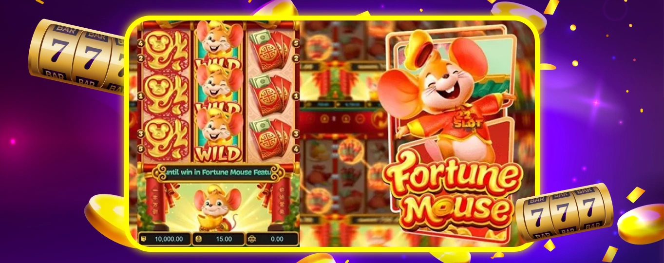 Fortune Mouse Slot Theme.