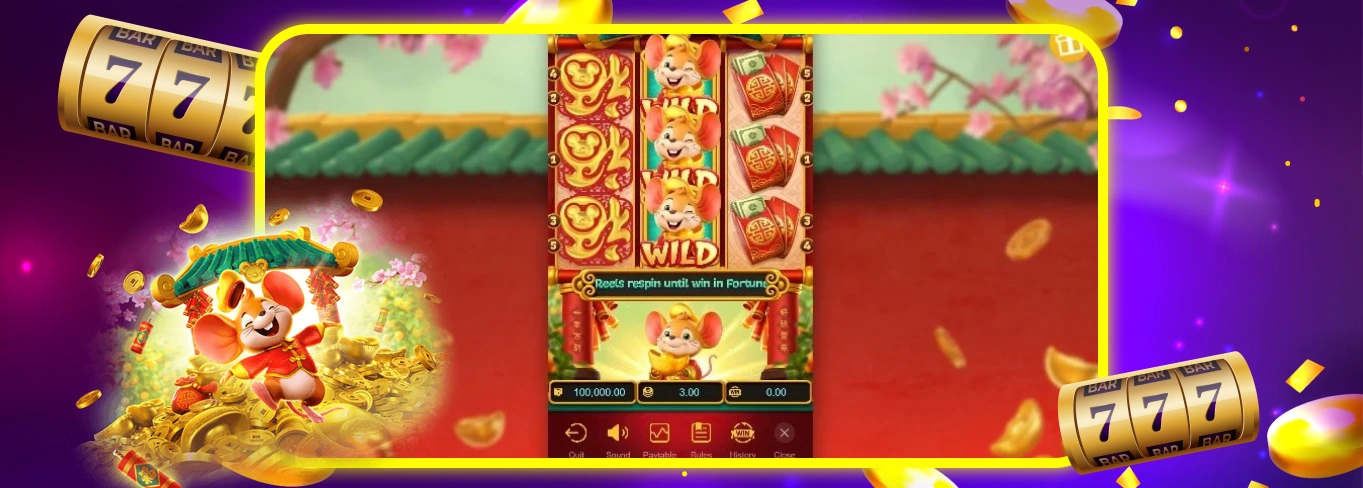 Fortune Mouse Slot Win Garantee.