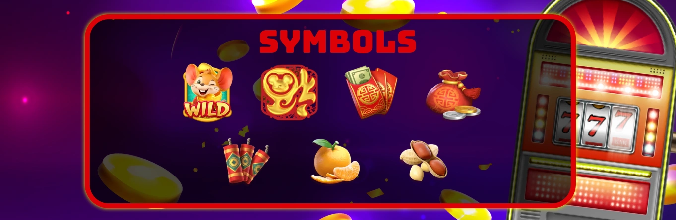 Fortune Mouse Symbols.