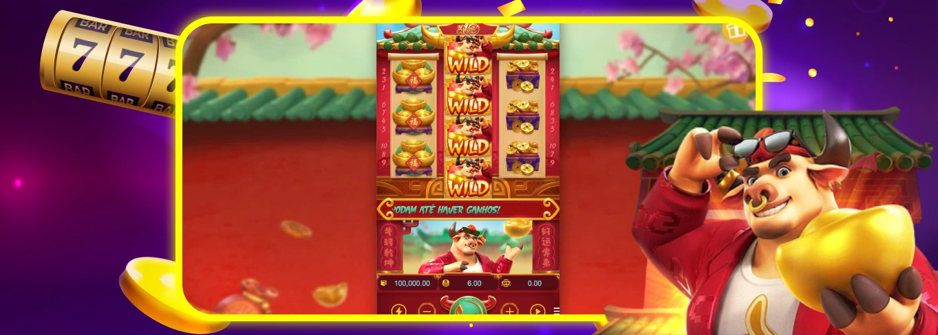 Fortune Ox Multipliers.