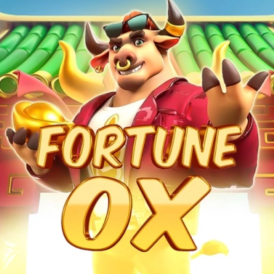Fortune Ox Slot Logo.