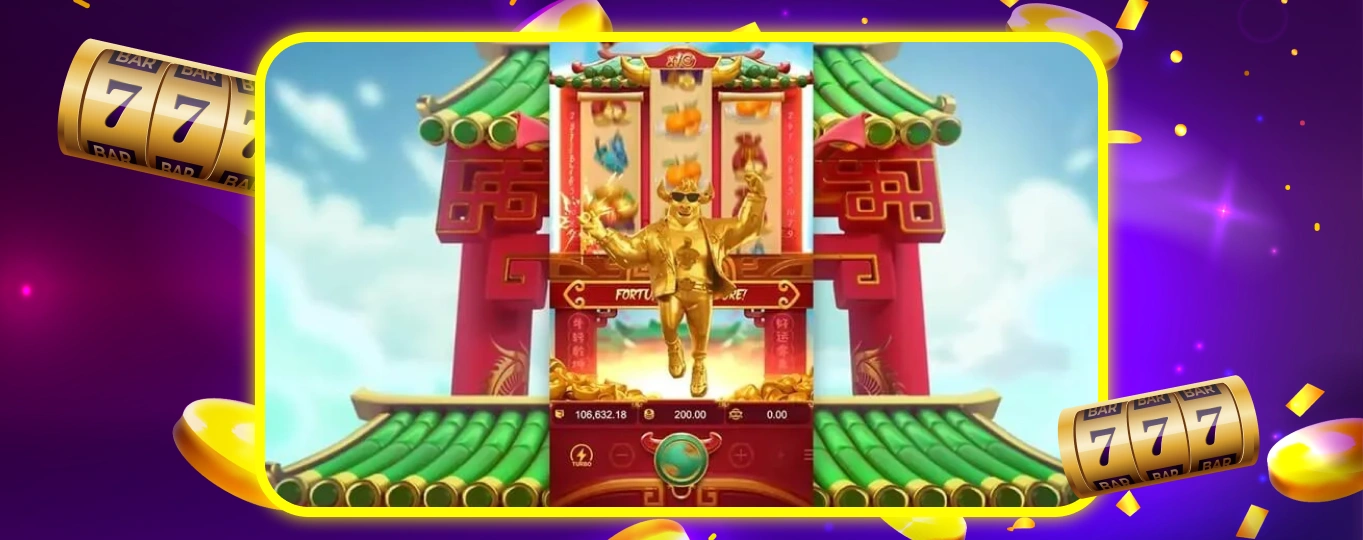 Fortune Ox Slot Theme.