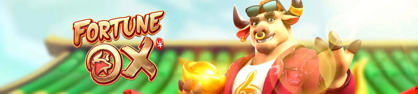 Fortune Ox Wide Banner.
