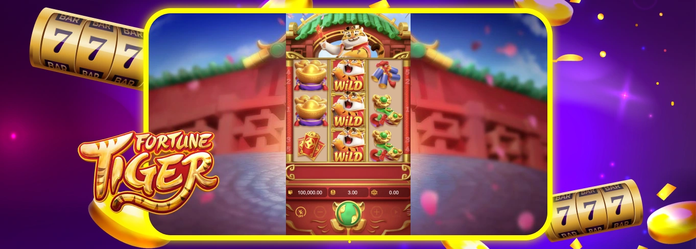 Fortune Tiger Slot Feature.