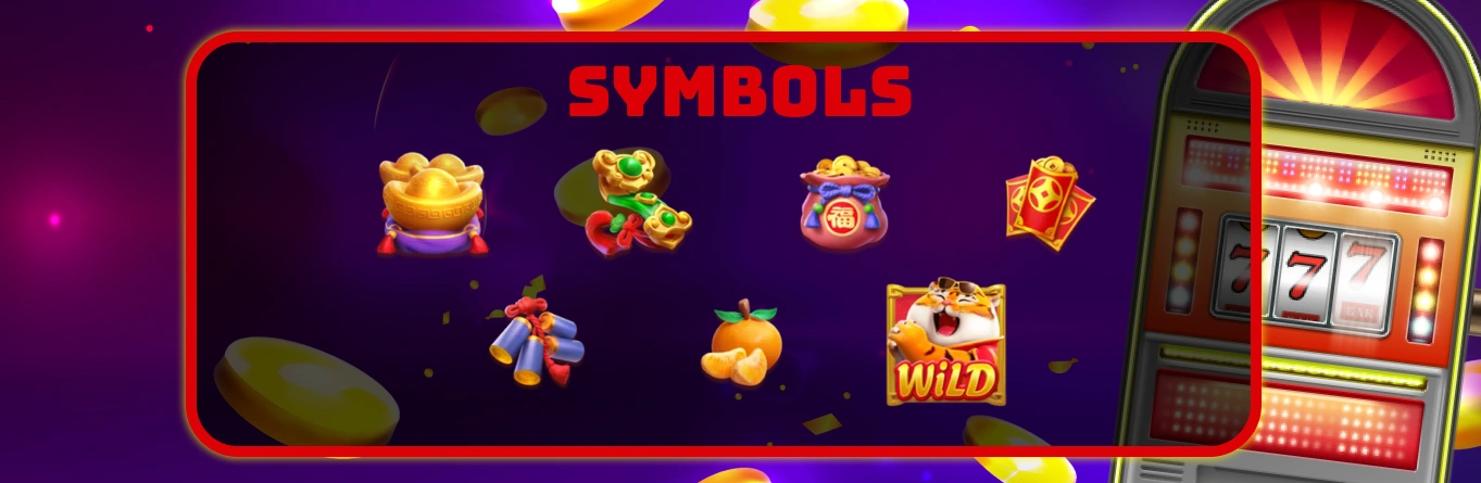 Fortune Tiger Slot Symbol.