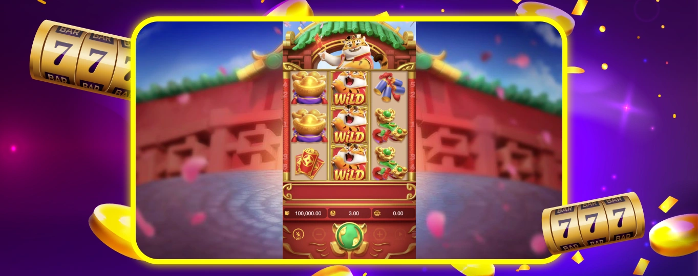 Fortune Tiger Slot Theme.
