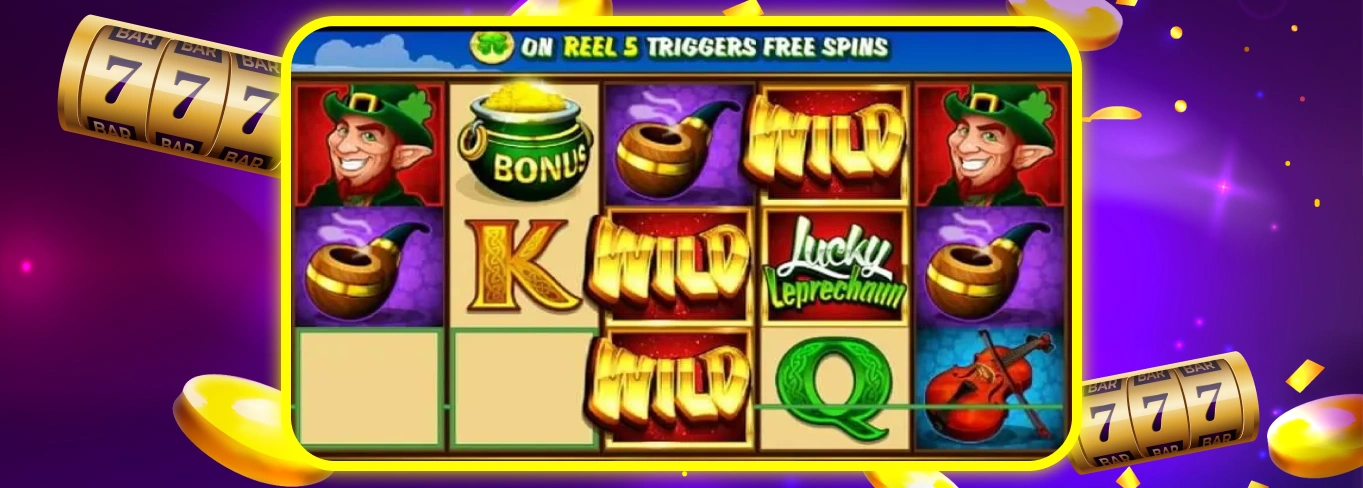 Lucky Leprechaun Slot Bonus Rounds.