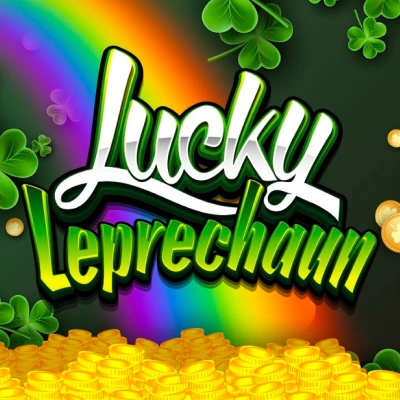 Lucky Leprechaun Slot Logo.