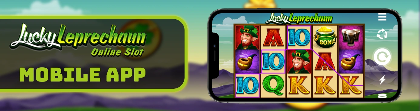Lucky Leprechaun Slot Mobile App.