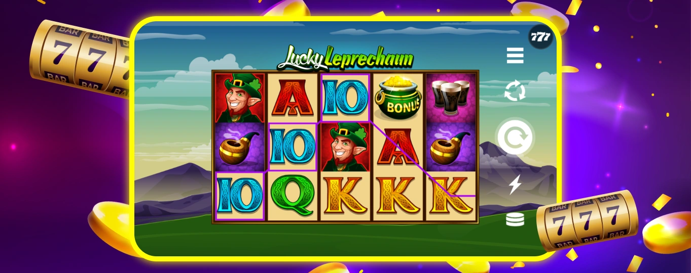 Lucky Leprechaun Slot Theme.