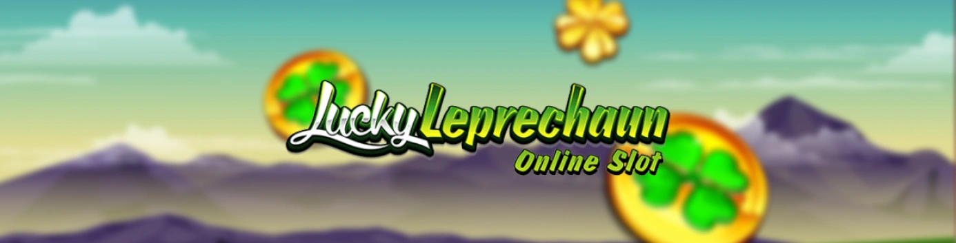Lucky Leprechaun Slot Wide Banner.