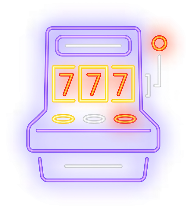 Neon Casino Logo.