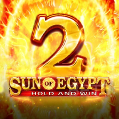 Sun of Egypt 2 Slot Logo.