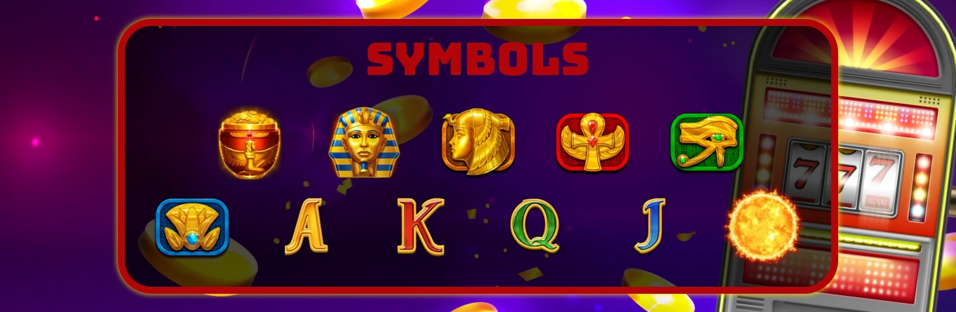 Sun of Egypt 2 Symbol.