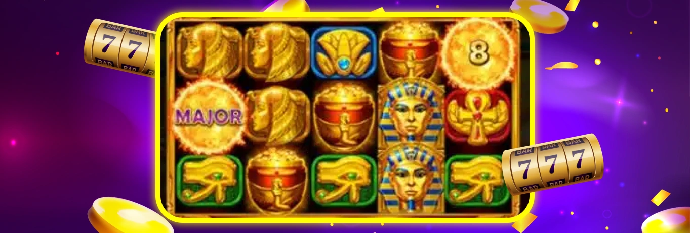 Sun of Egypt 3 Free Spins.