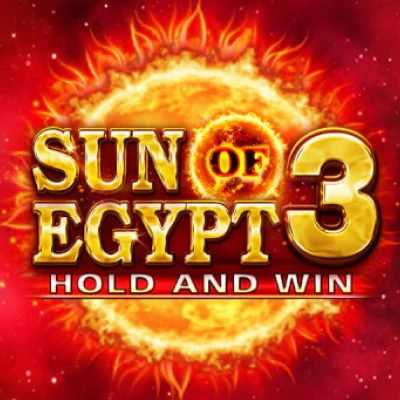 Sun of Egypt 3 Slot Logo.