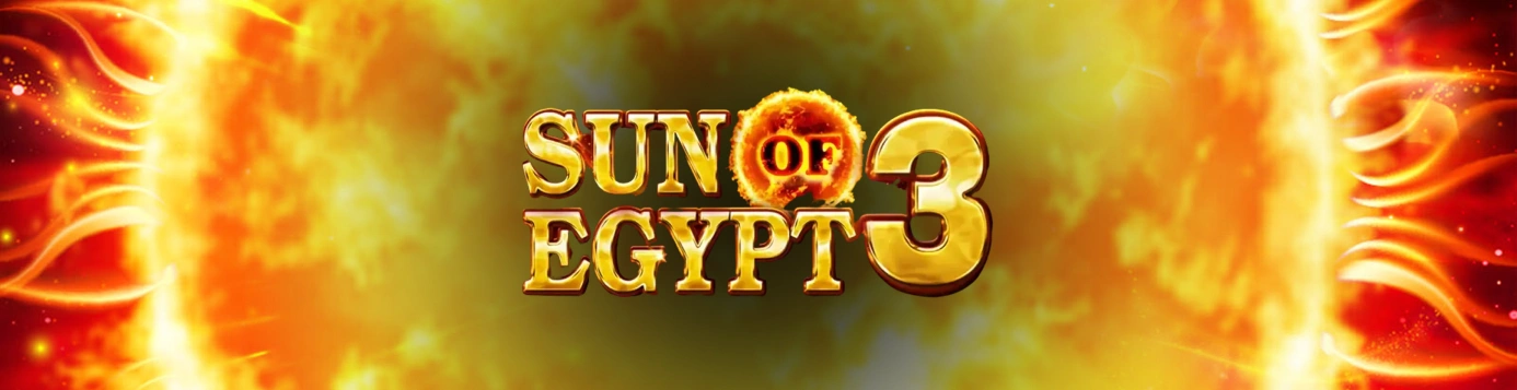Sun of Egypt 3 Wide Banner.